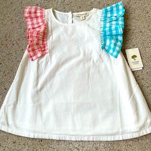 Adorable girls size 7 top
